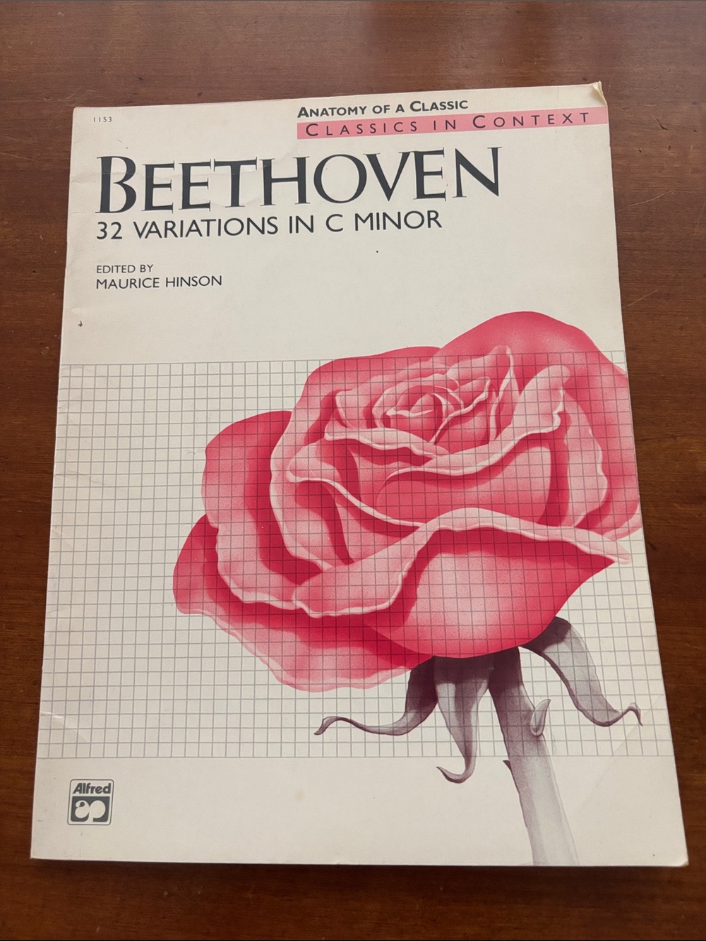 Alfred Beethoven: 32 Variations in C Minor – Piano